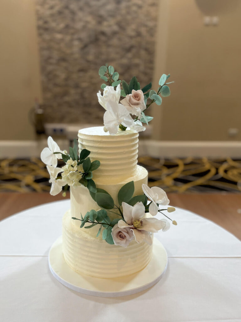 Elegant Buttercream Cake
