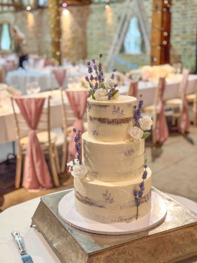 Semi naked buttercream