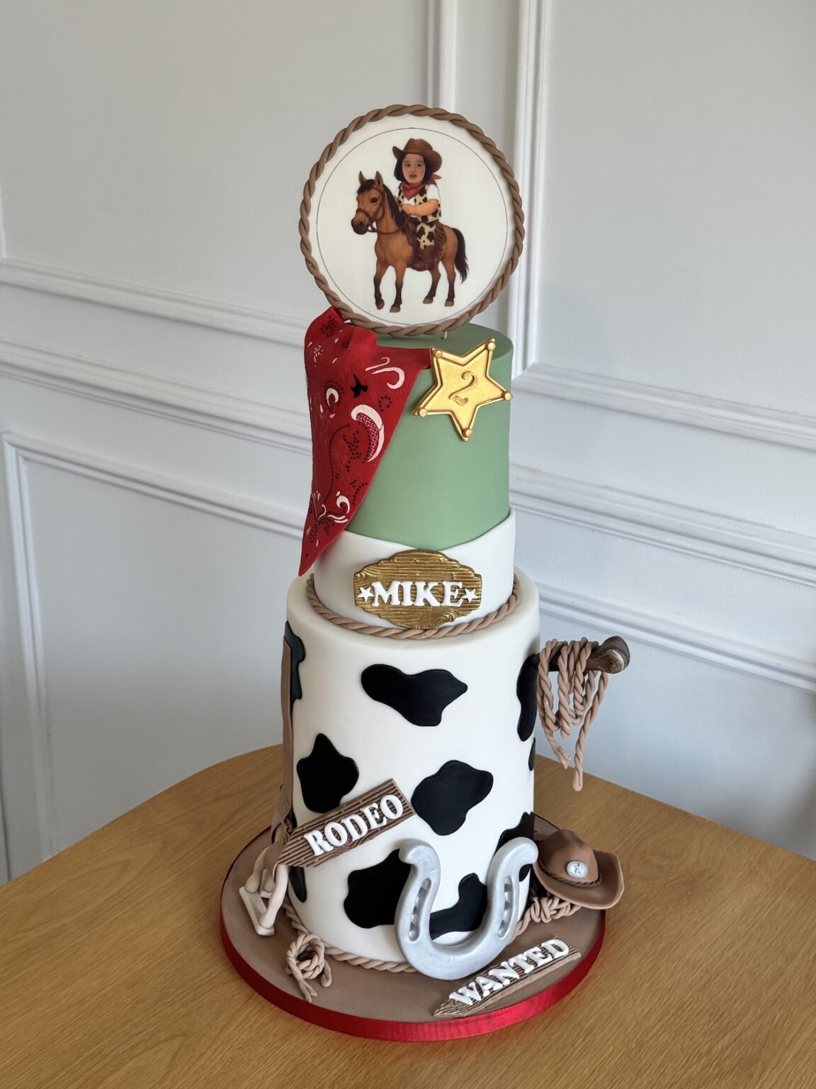 Rodeo Cake